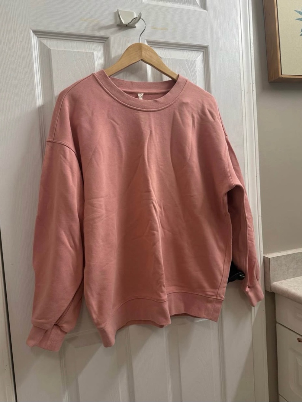 Lululemon Perfectly oversized crew